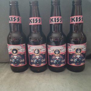 KISS Band Psycho Circus Beer Bottles